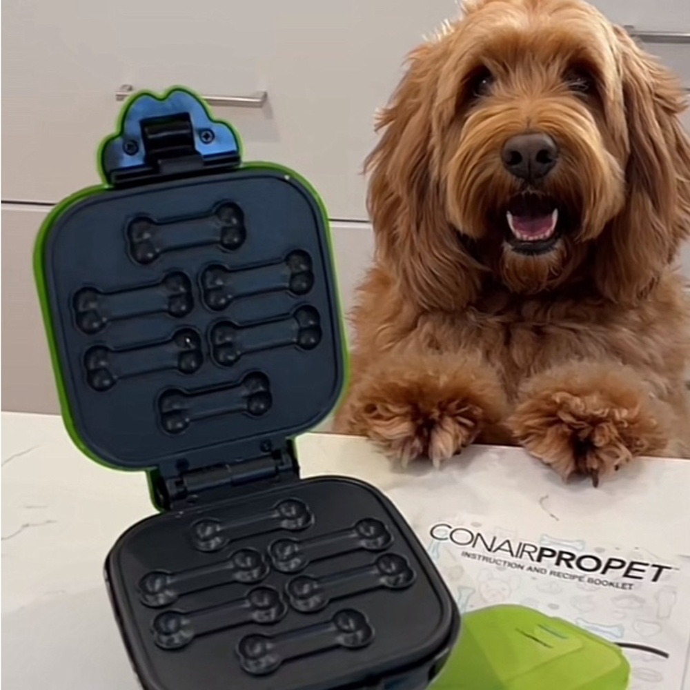 ConairPROPET Dog Bone Waffle Maker